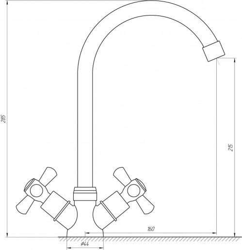 Domino Sharm DK-H104-2N