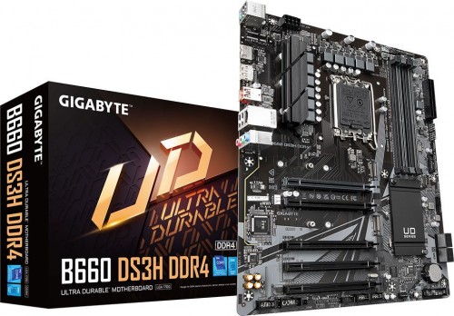 Gigabyte B660 DS3H DDR4