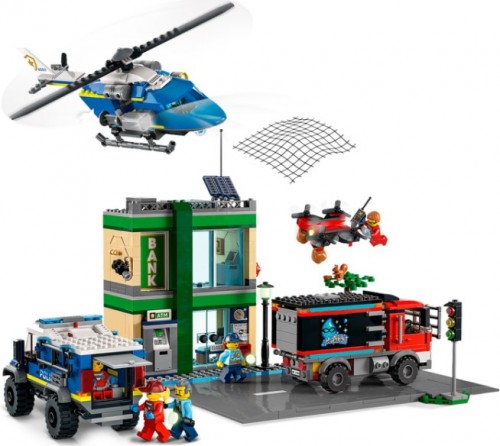 Lego Police Chase at the Bank 60317