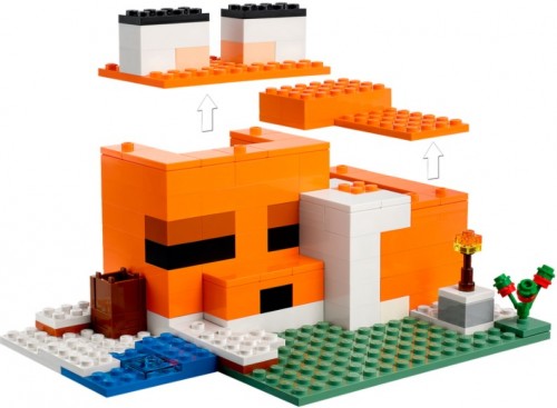 Lego The Fox Lodge 21178