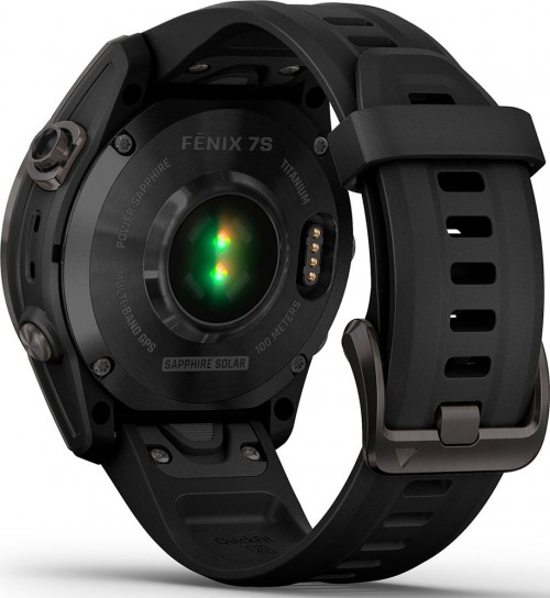 Garmin Fenix 7S Sapphire Solar