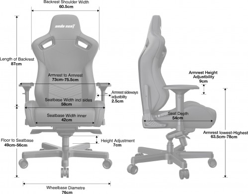 Anda Seat Kaiser 2 Napa