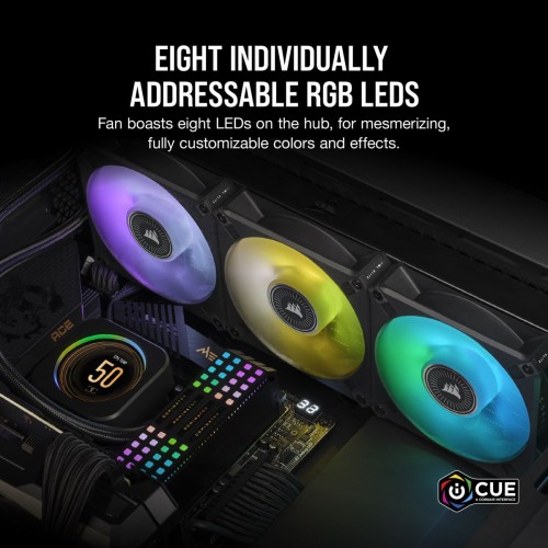 Corsair iCUE ML120 RGB ELITE Premium Single Pack