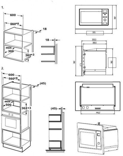 Beko MOB 17131 X