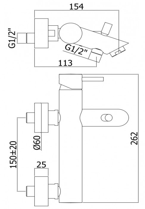 Paffoni Light LIG023CR