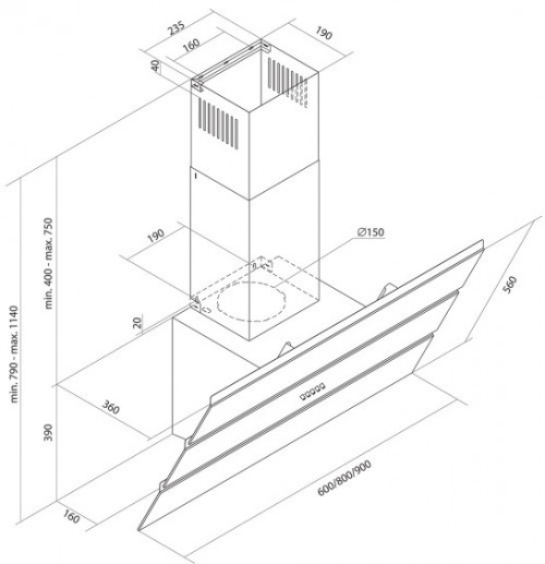 Toflesz OK-6 Cascada Plus 80 500