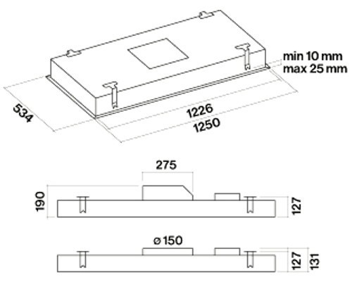 Falmec Skema 120/1500