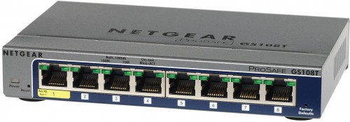 NETGEAR GS108Tv3