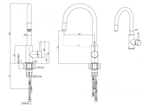 Quadron Jennifer Pull-Out BW6007CR