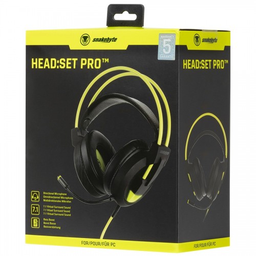Snakebyte Head:Set PRO (PC)