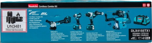 Makita DLX4155TX1