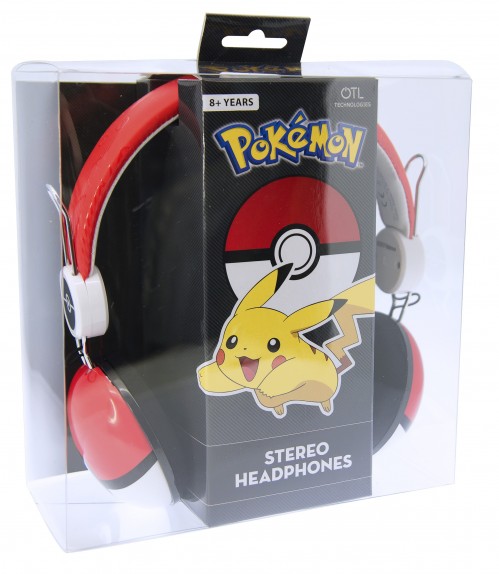 OTL Poke Ball Teen Stereo Headphones