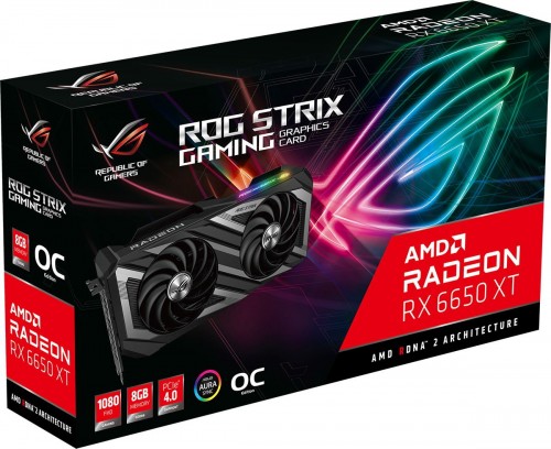 Asus Radeon RX 6650 XT ROG Strix OC