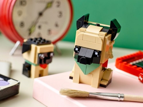 Lego German Shepherd 40440