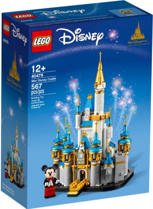 Lego Mini Disney Castle 40478