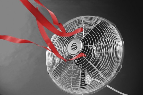 SWAN Retro 12 Inch Desk Fan