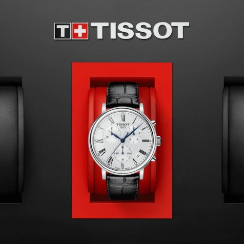 TISSOT Carson Premium Chronograph T122.417.16.033.00