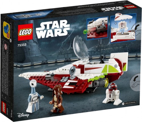 Lego Obi-Wan Kenobis Jedi Starfighter 75333