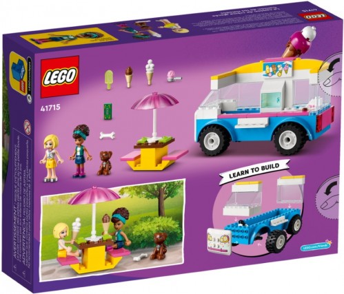 Lego Ice-Cream Truck 41715