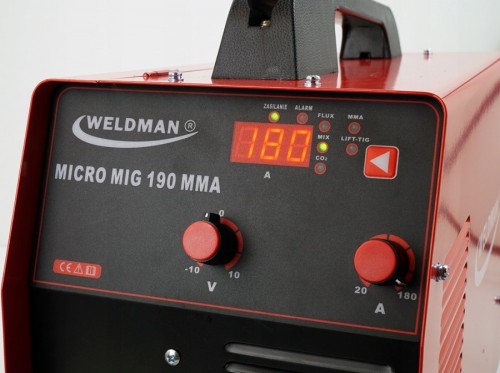 Weldman Micro MIG 190