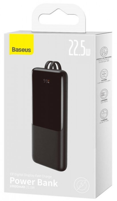 BASEUS Elf Digital Display Power Bank 10000