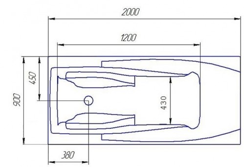 Redokss San Andria 200x90