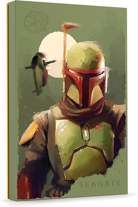 Seagate FireCuda Boba Fett