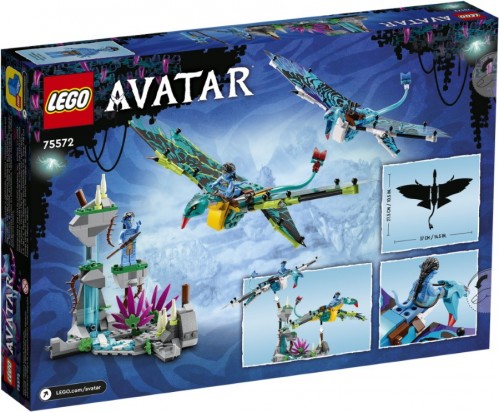 Lego Jake and Neytiris First Banshee Flight 75572