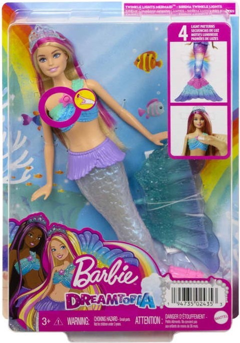 Barbie Dreamtopia Twinkle Lights Mermaid HDJ36