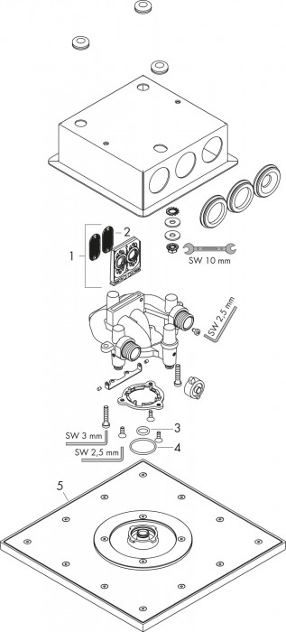 Axor Shower Solutions 35317000