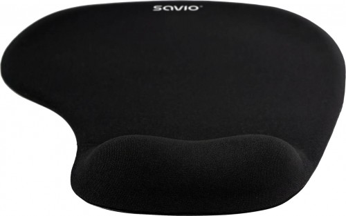 SAVIO Gel Mouse Pad with Wrist Support