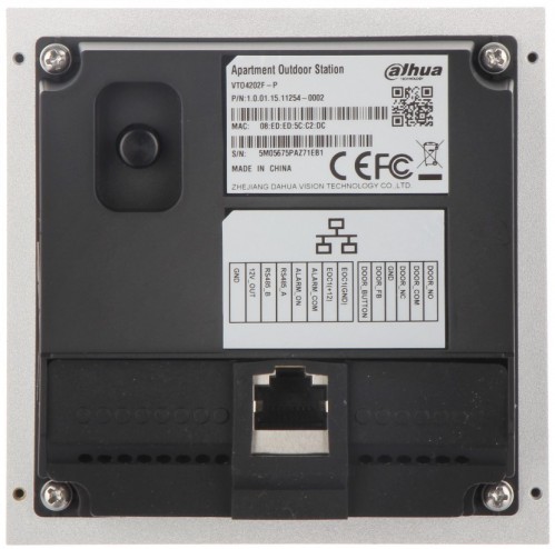 Dahua DHI-VTO4202F-P