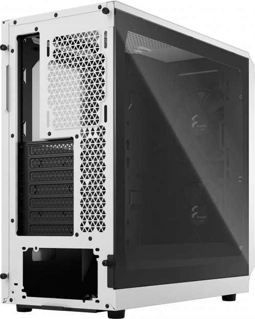 Fractal Design Focus 2 White TG Clear Tint