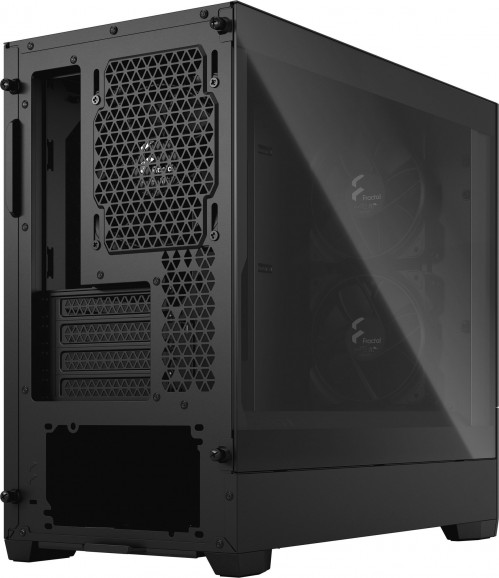 Fractal Design Pop Mini Silent Black TG Clear