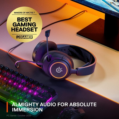 SteelSeries Arctis Nova 3