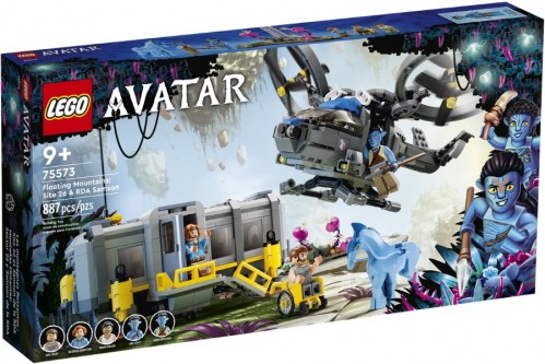 Lego Floating Mountains Site 26 and RDA Samson 75573