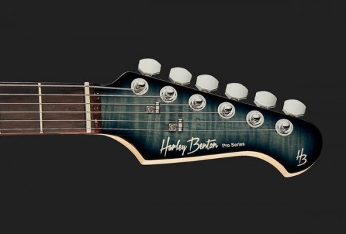 Harley Benton Fusion-III HSH EB