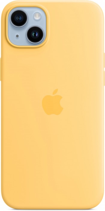 Apple Silicone Case with MagSafe for iPhone 14 Plus