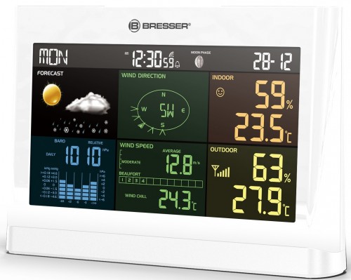 BRESSER 5 in 1 Comfort Weather Center