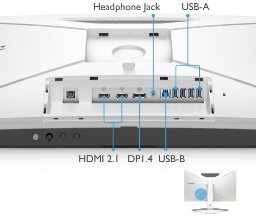 BenQ Mobiuz EX2710U