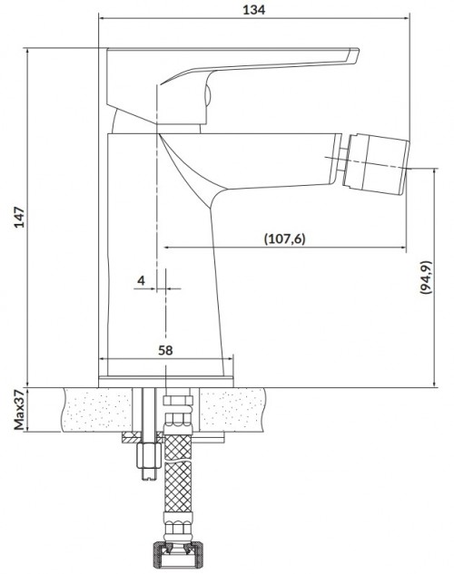 Cersanit Moduo S951-370