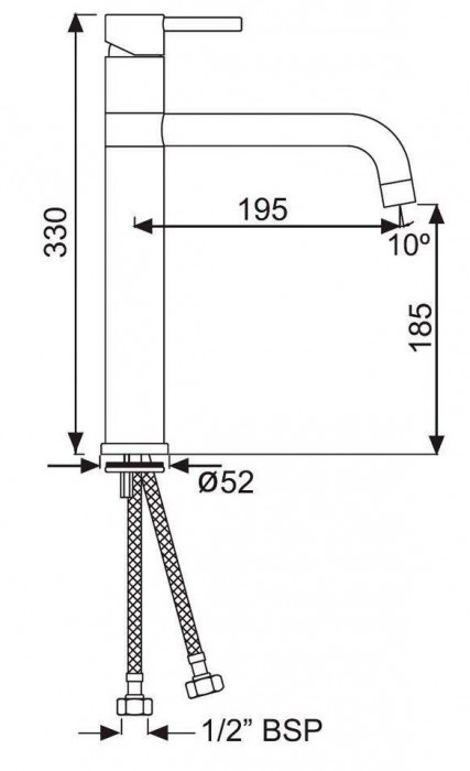 Jaquar Florentine FLR-CHR-5009B