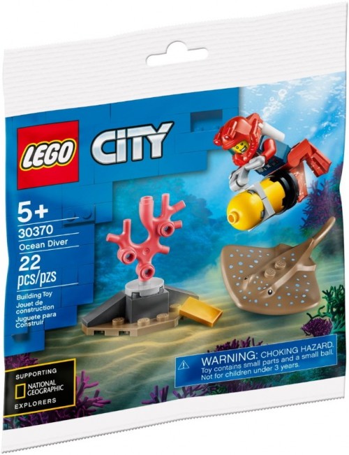 Lego Ocean Diver 30370