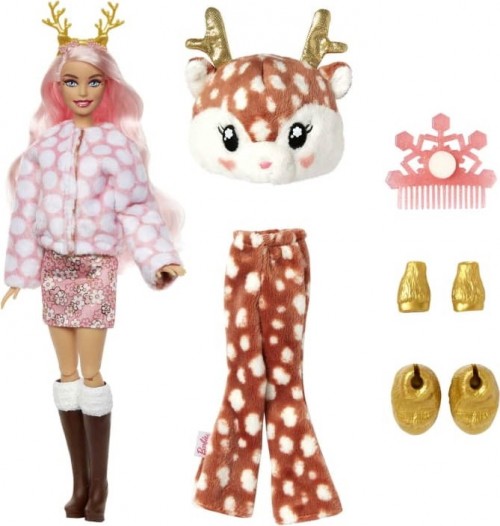 Barbie Cutie Reveal Deer Plush Costume HJL61