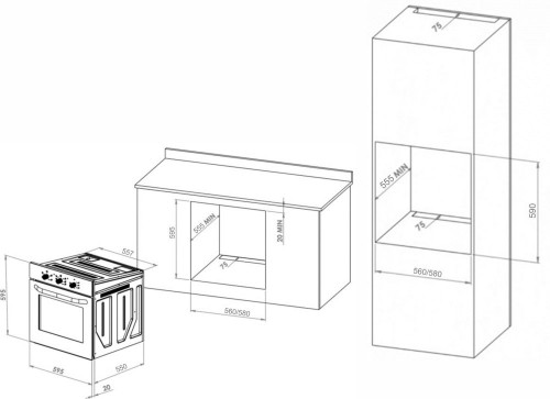 ELEYUS MILA 6009 BG