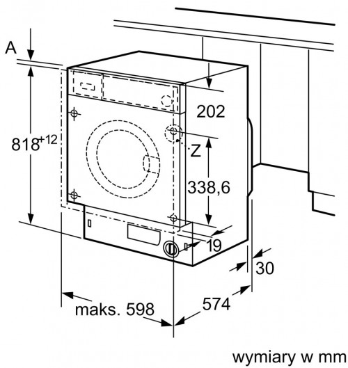 Bosch WIW 28542 EU