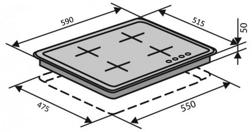 VENTOLUX HG640-TA3G CEST BK