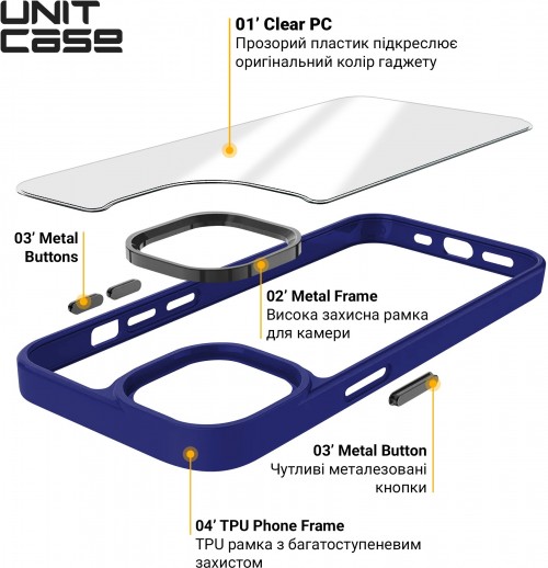 ArmorStandart Unit for iPhone 13 Pro