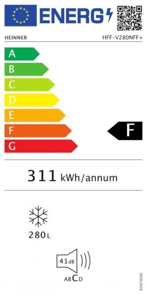 Heinner HFF-V280NFF+