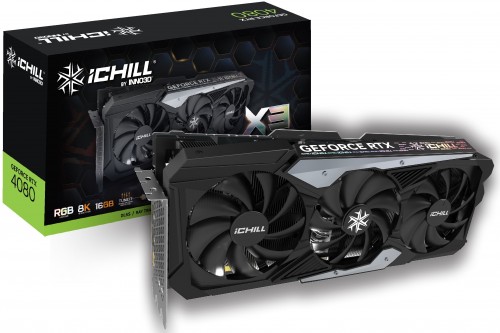 INNO3D GeForce RTX 4080 ICHILL X3